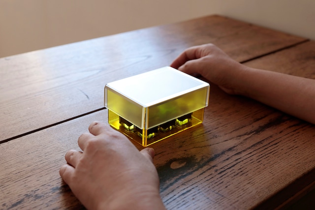 定番ボトル専用インク収納箱 INK STORAGE BOX for スペアボトルミニ