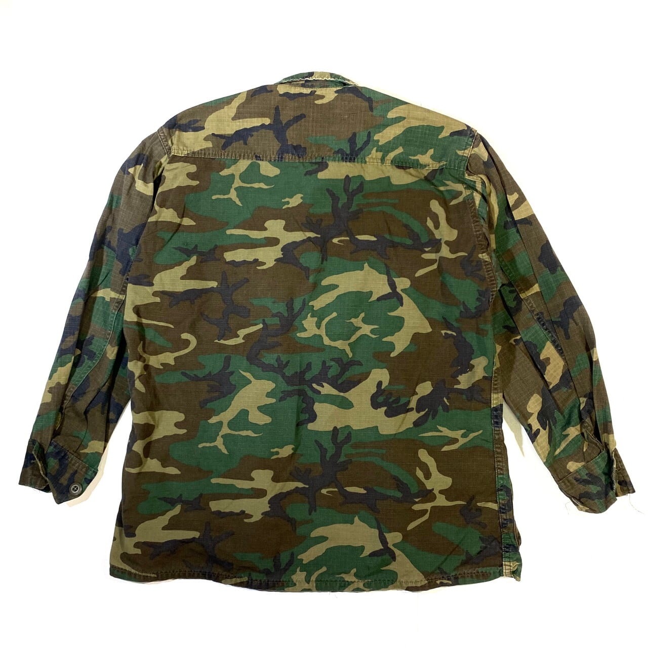 80年納品 80年代 ビンテージ 米軍実品 LC-1 リーフカモ 迷彩