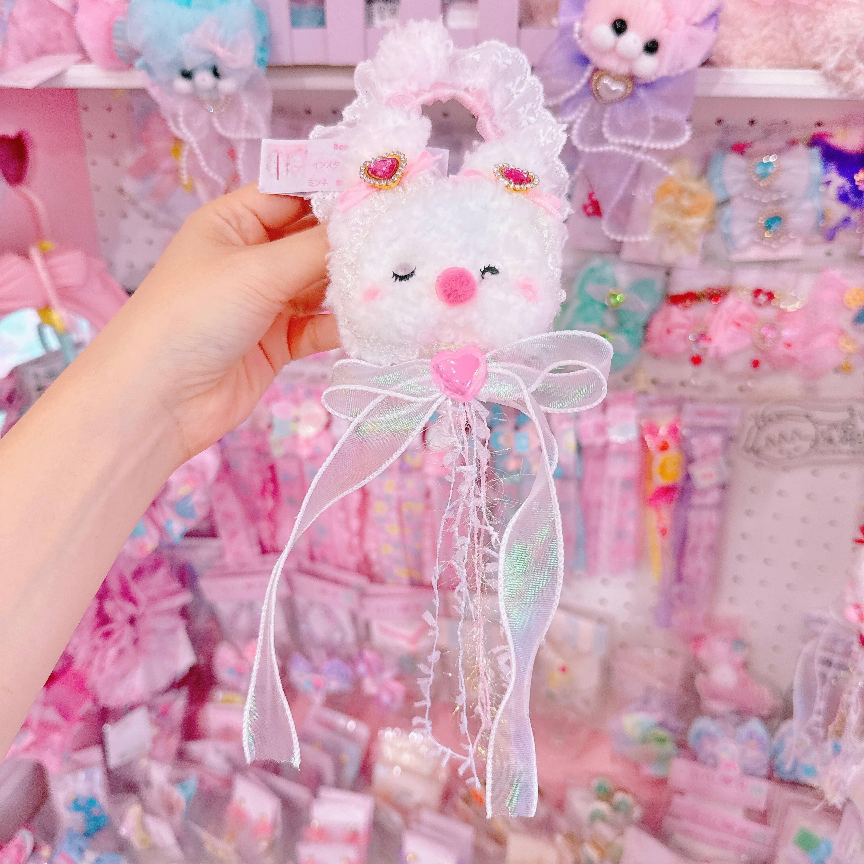 【M4】56-10ウィンクするよ♪うさぎシュシュ