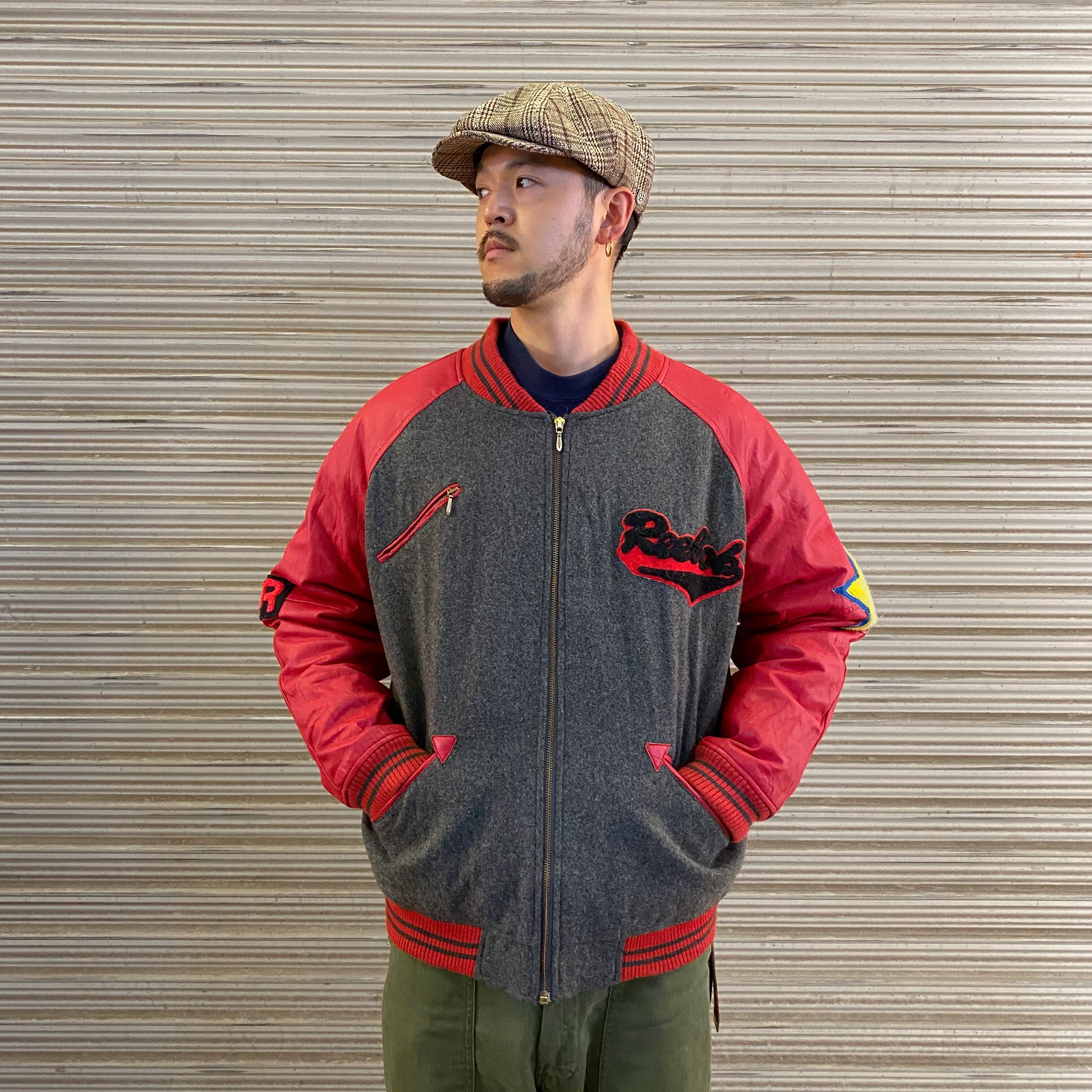 80's Reebok Sport Stadium Jumper / リーボック スタジャン 80's Reebok Sport Stadium Jumper / リーボック スタジャン
