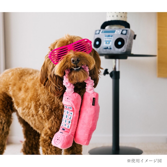 【P.L.A.Y】コードフォン DOG TOY（80s Classic）