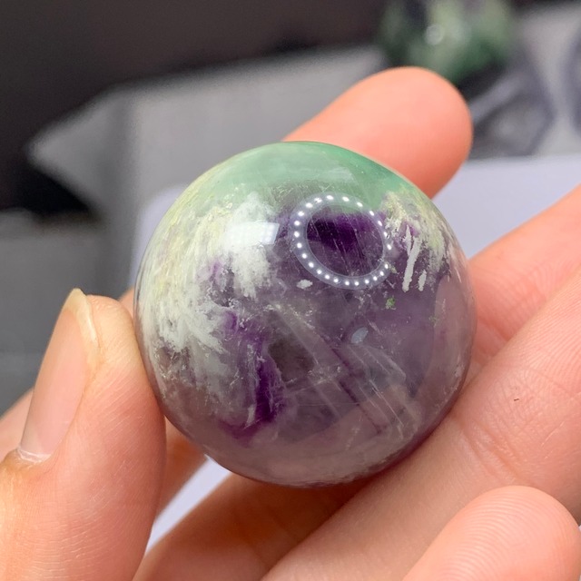 4.エンジェルフェザーフローライトスフィア