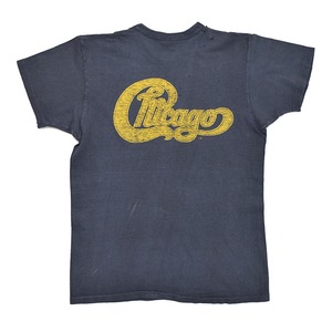 70'S CHICAGO シカゴ POP CONCERTS ヴィンテージTシャツ 【M】 @AAA1521