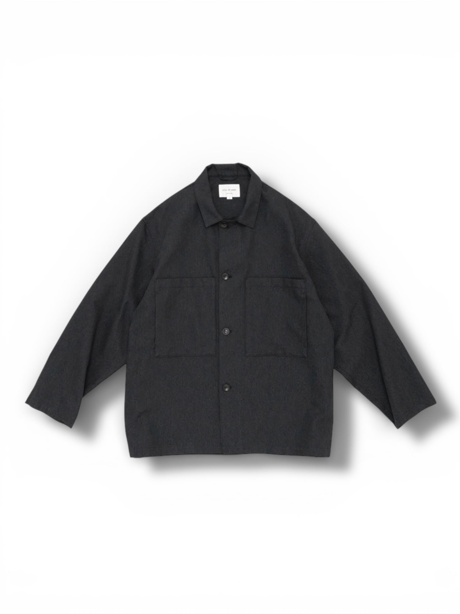 STILL BY HAND -Mixed color shirt jacket- / BL04261 / スティルバイ STILL BY HAND -Mixed color shirt jacket- / BL04261 / スティルバイ