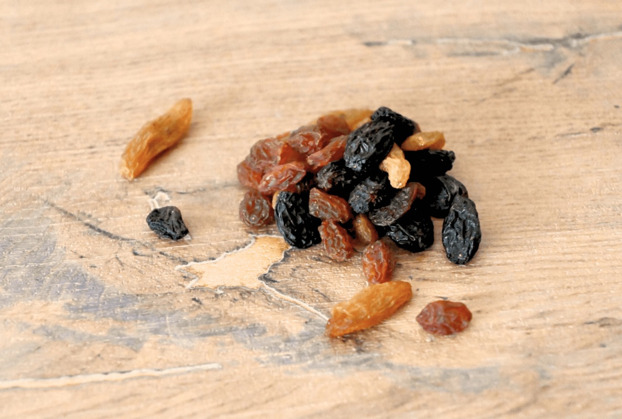 【贅沢3種】ミックスレーズン（天日干し／無糖・ノンオイル）