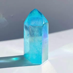 アクアオーラクォーツ タワー01✧Aqua Aura Quartz ✧オーラクリスタル