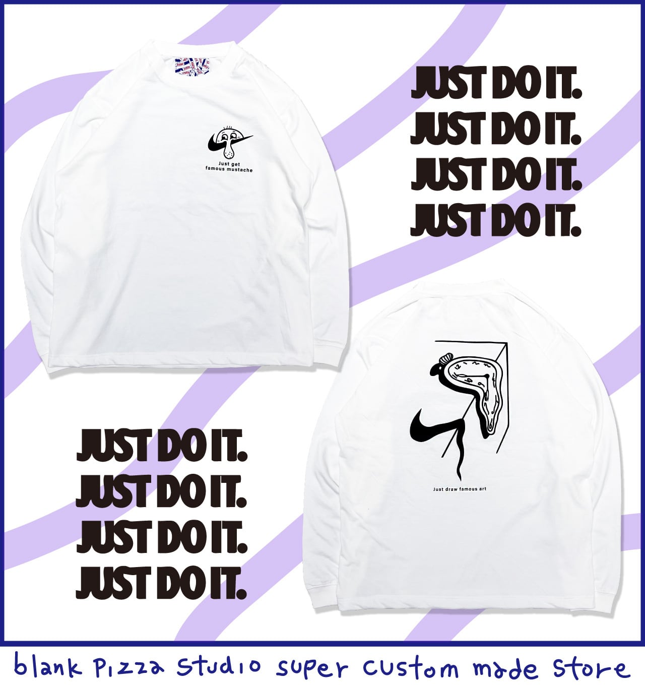 ロンT | blank pizza studio