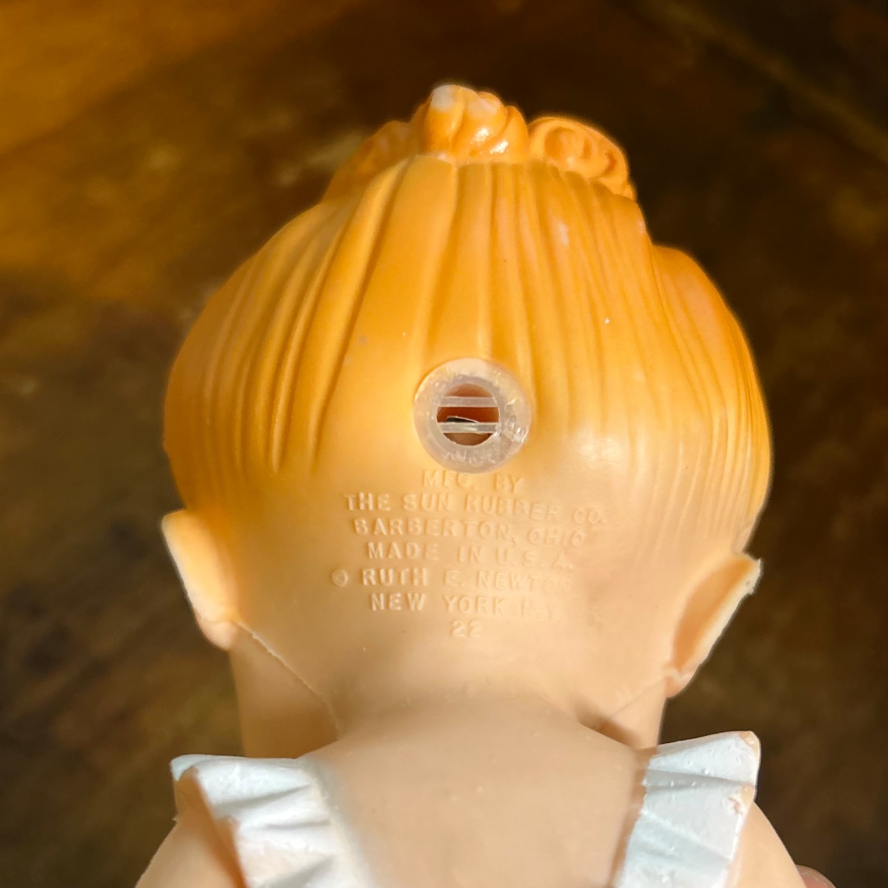 1950s SUN RUBBER Ruth E. Newton ラバードール 女の子 USA製 ヴィンテージ