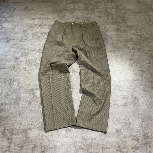 80-90s Polo by Ralph Lauren チェック slacks 詳細写真3