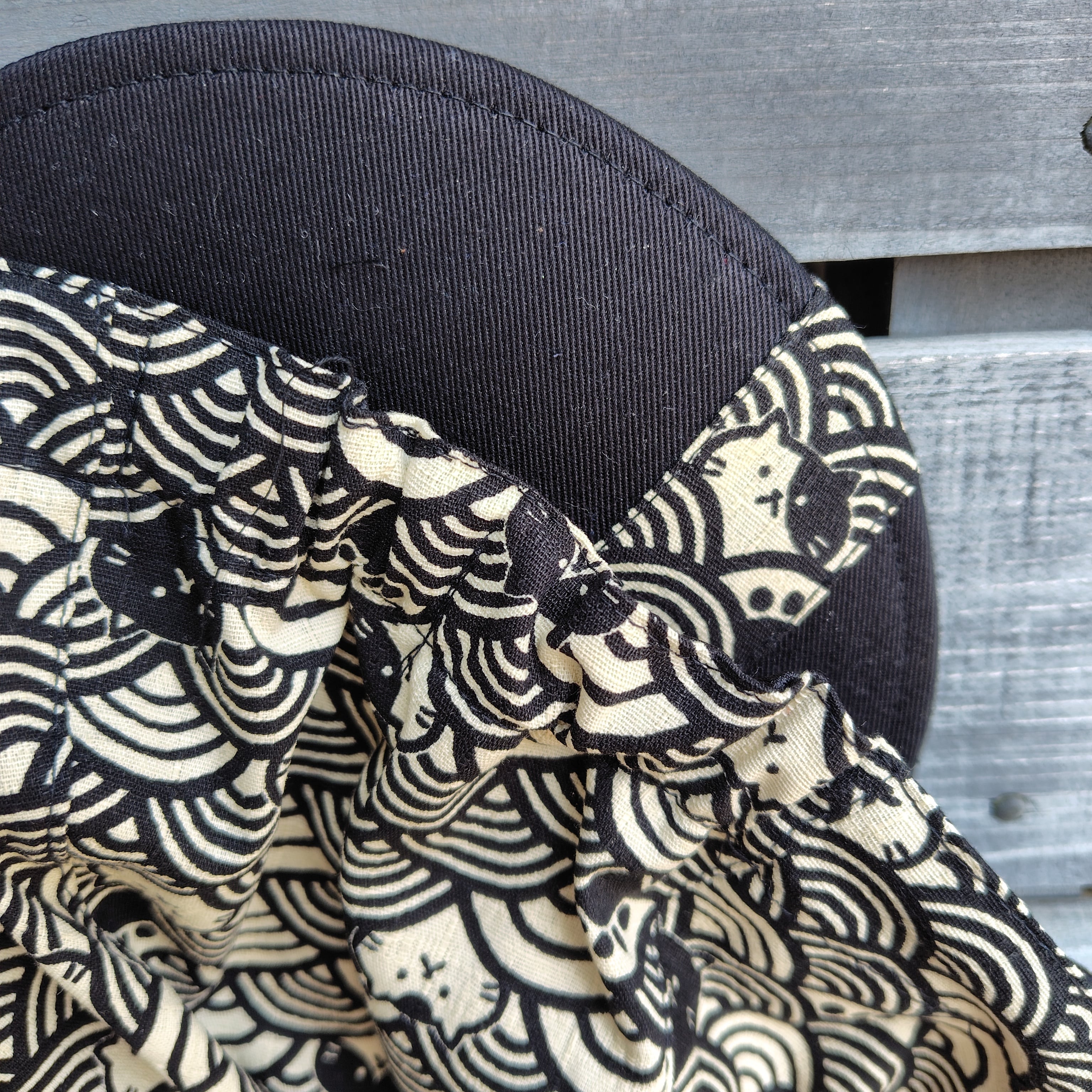 ニャンコ | Cyclone | ハンドメイドのゆるかわサイクルキャップ