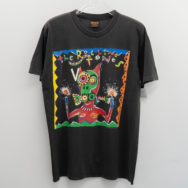 The Rolling Stones " Voo Doo Lounge Art " Brockum L 【A6-256】