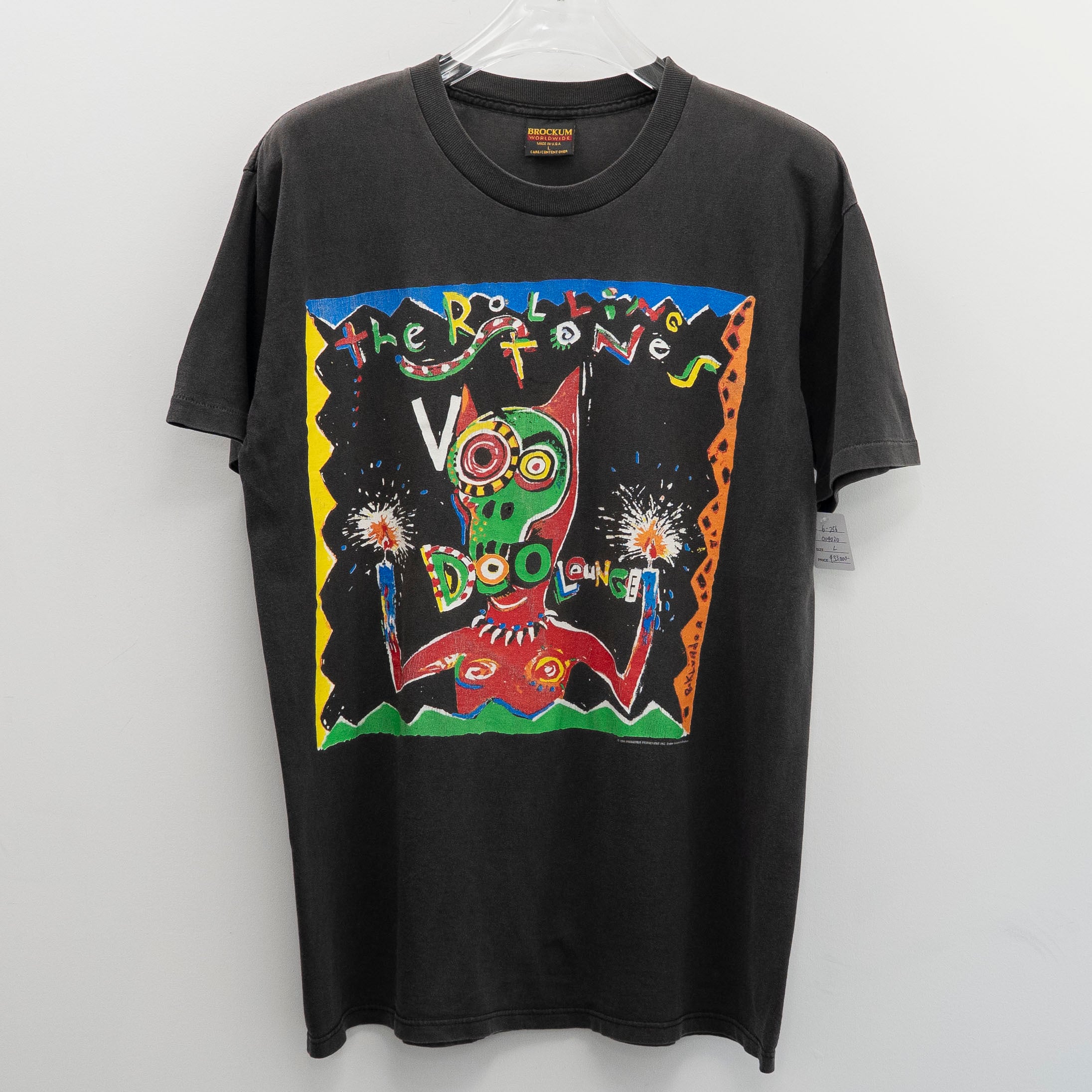 The Rolling Stones " Voo Doo Lounge Art " Brockum L 【A6-256】