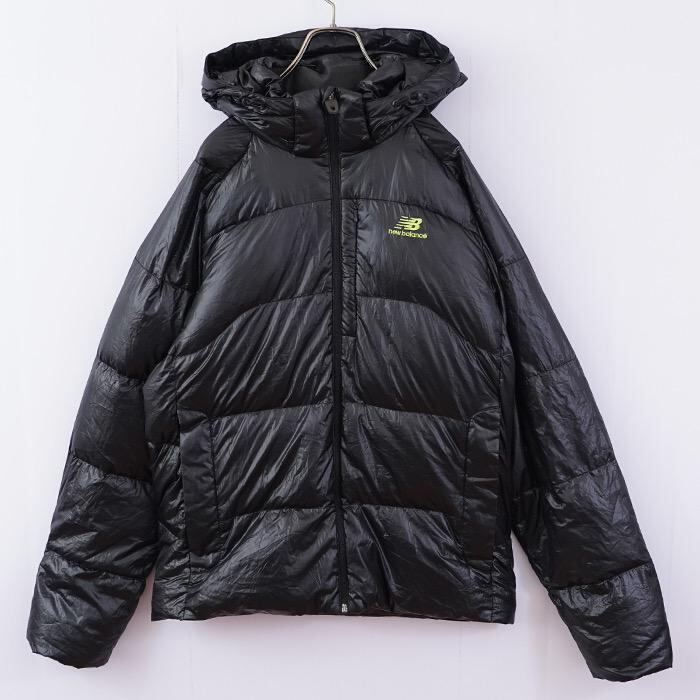 NEW BALANCE ニューバランス 中綿ジャケット 黒 ブラック L | fuufu NEW BALANCE ニューバランス 中綿ジャケット 黒 ブラック L | fuufu