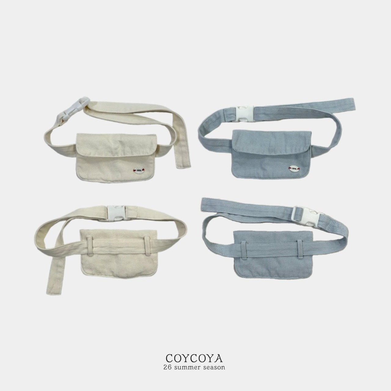 [COYCOYA] Koya Snack Belt Bag / [코이코야] 코야스낵벨트백