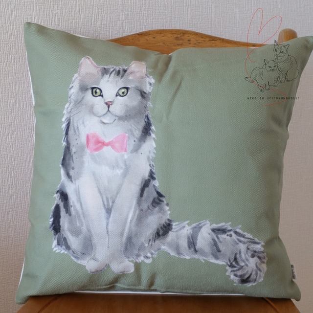 Jubilee　クッションカバー　ラグドール