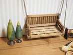 ブランコ・木製お庭セット（欠け・補修あり） 画像13