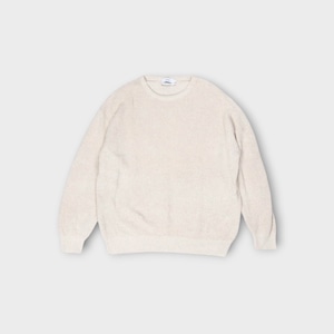Graphpaper【Linen SOLOTEX Knit Crew Neck】