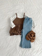 韓国子供服 / Atomeme / 26Autumn / Ivy Bustier / 秋服 *S~XL*
