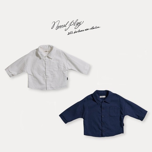 normal play［取寄］half moon shirt 26autumn