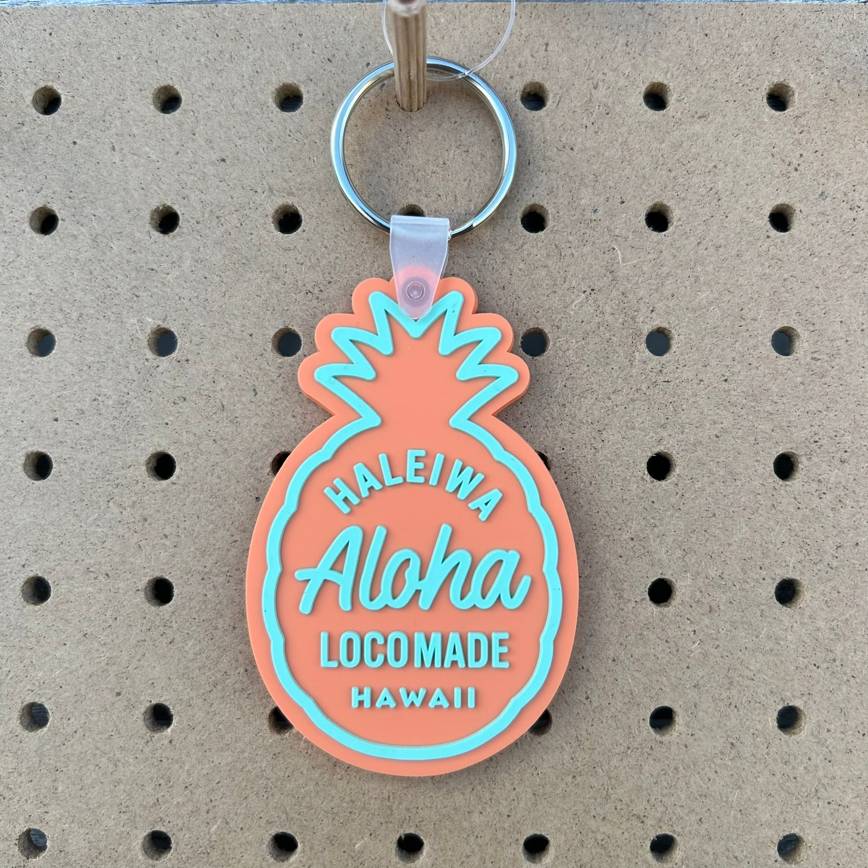 アロハ パイナップル キーホルダー | Mohala Hawaii