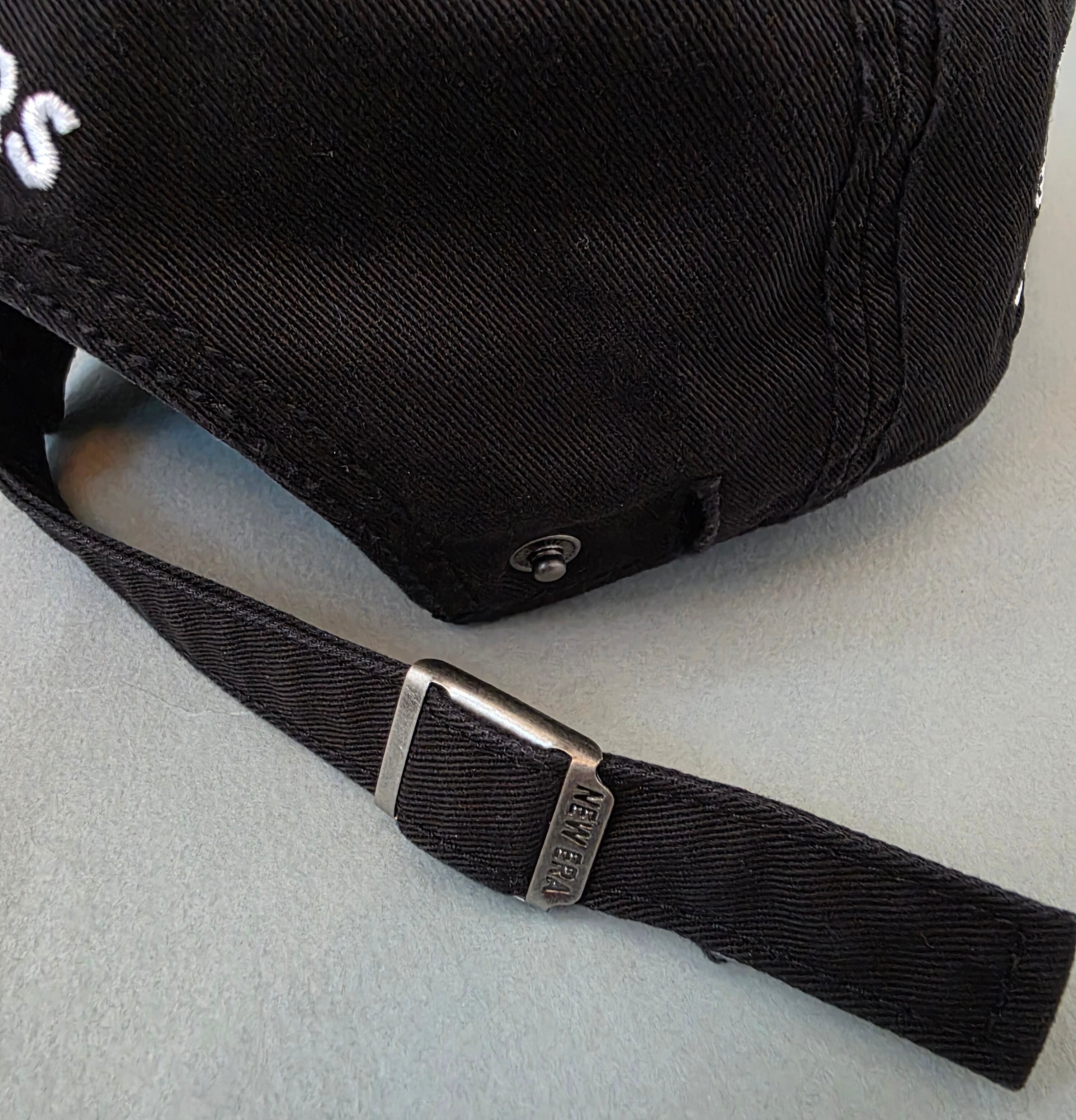 NEW ERA×SAILORS】9THIRTY〈3D刺繍〉ブラック | セーラーズsailors