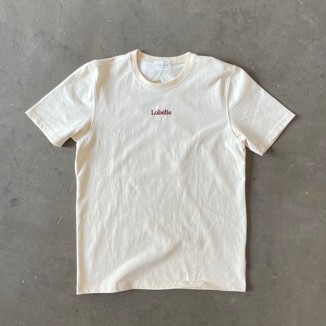 LOB tee human(ivory)
