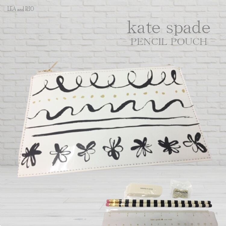 kate spade 38 ペンシルポーチ ケイトスペード ペンシルケース ペン