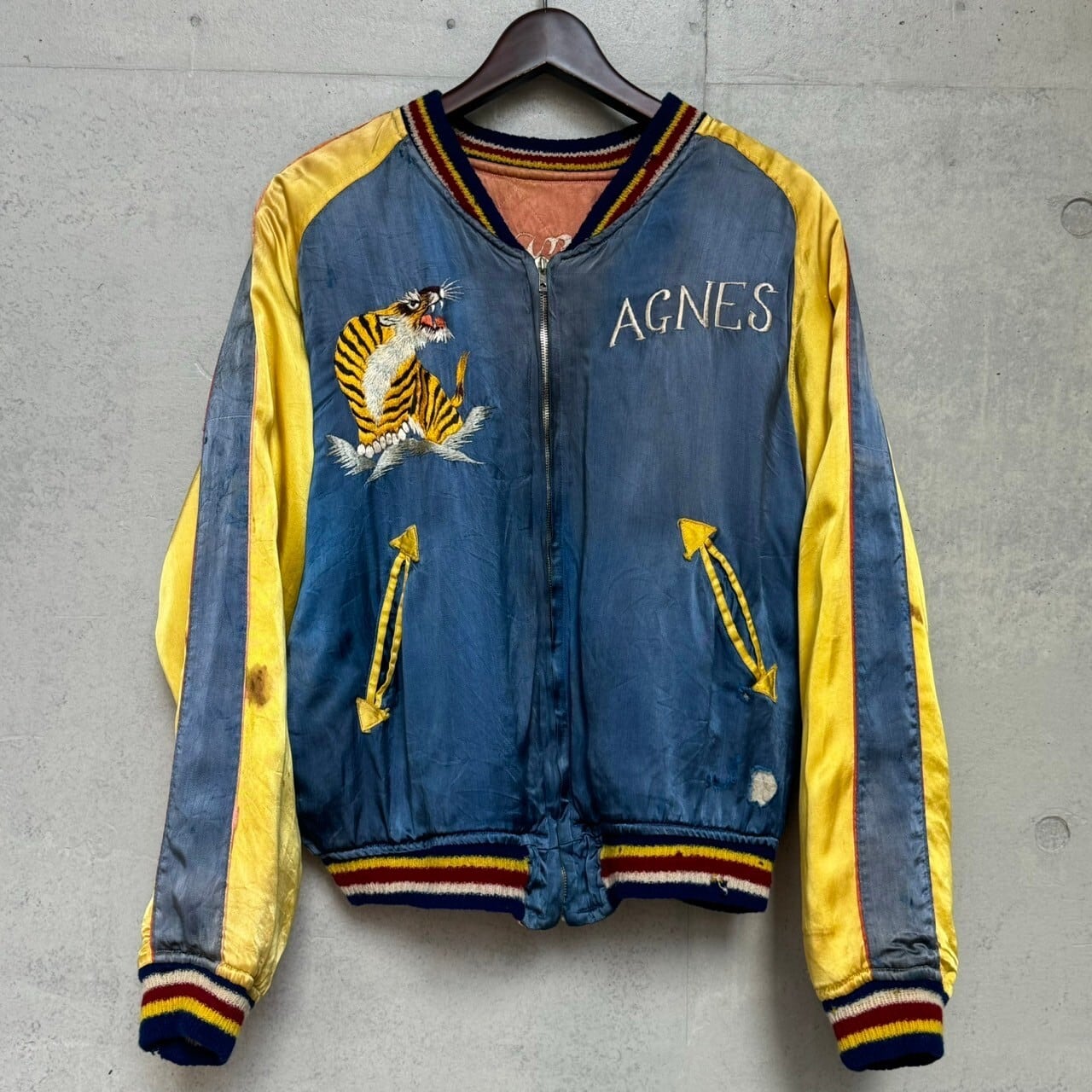 50's JAPAN SOUVENIR JACKET 顔虎スカジャン|ジャケット・アウター 50's JAPAN SOUVENIR JACKET 顔虎スカジャン|ジャケット・アウター