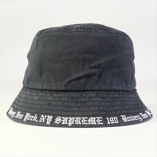 Size【M/L】 SUPREME シュプリーム 23SS Embroidered Brim