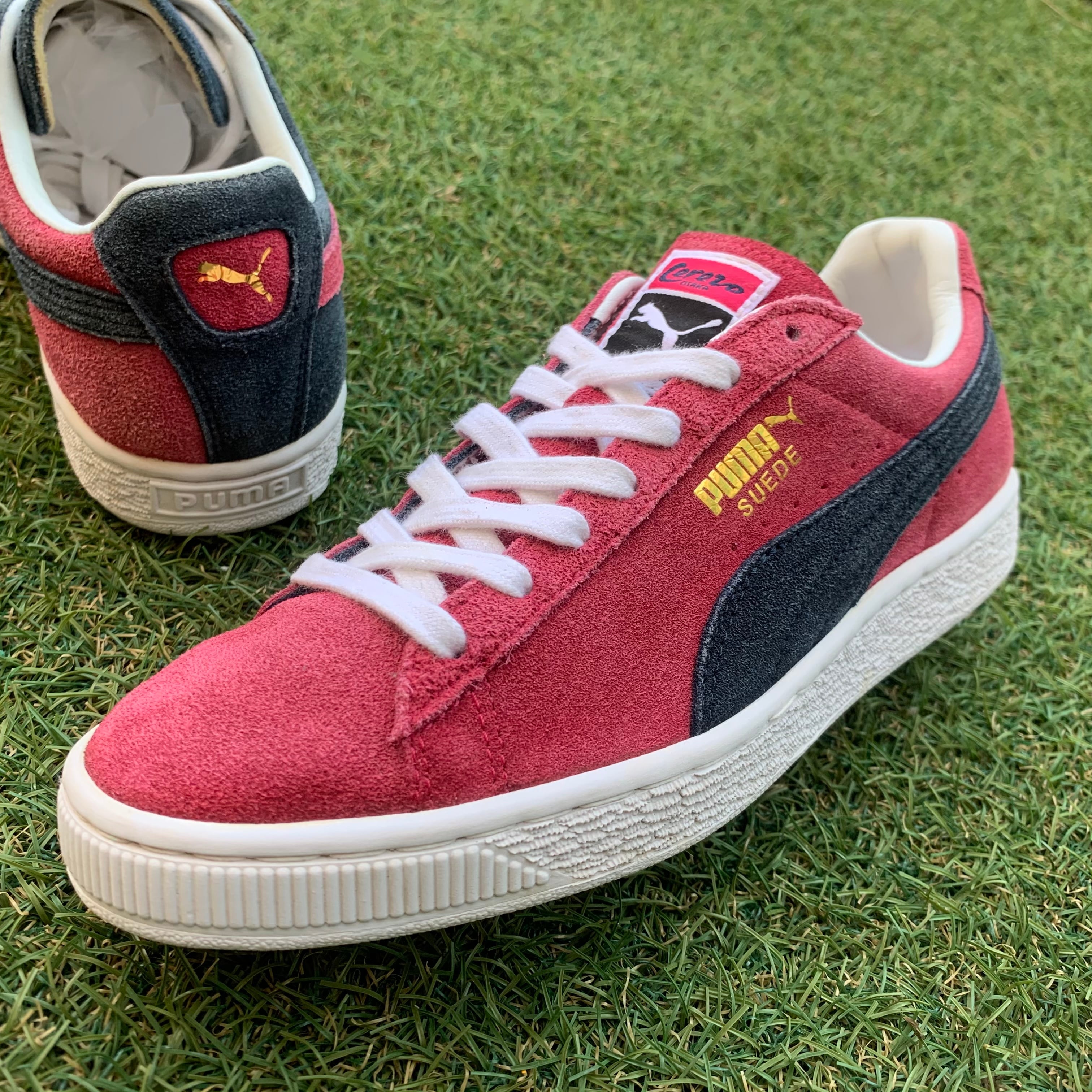 日本製!PUMA×CERESO OSAKA SUEDE プーマ×セレッソ大阪 スエード 日本製!PUMA×CERESO OSAKA SUEDE プーマ×セレッソ大阪 スエード