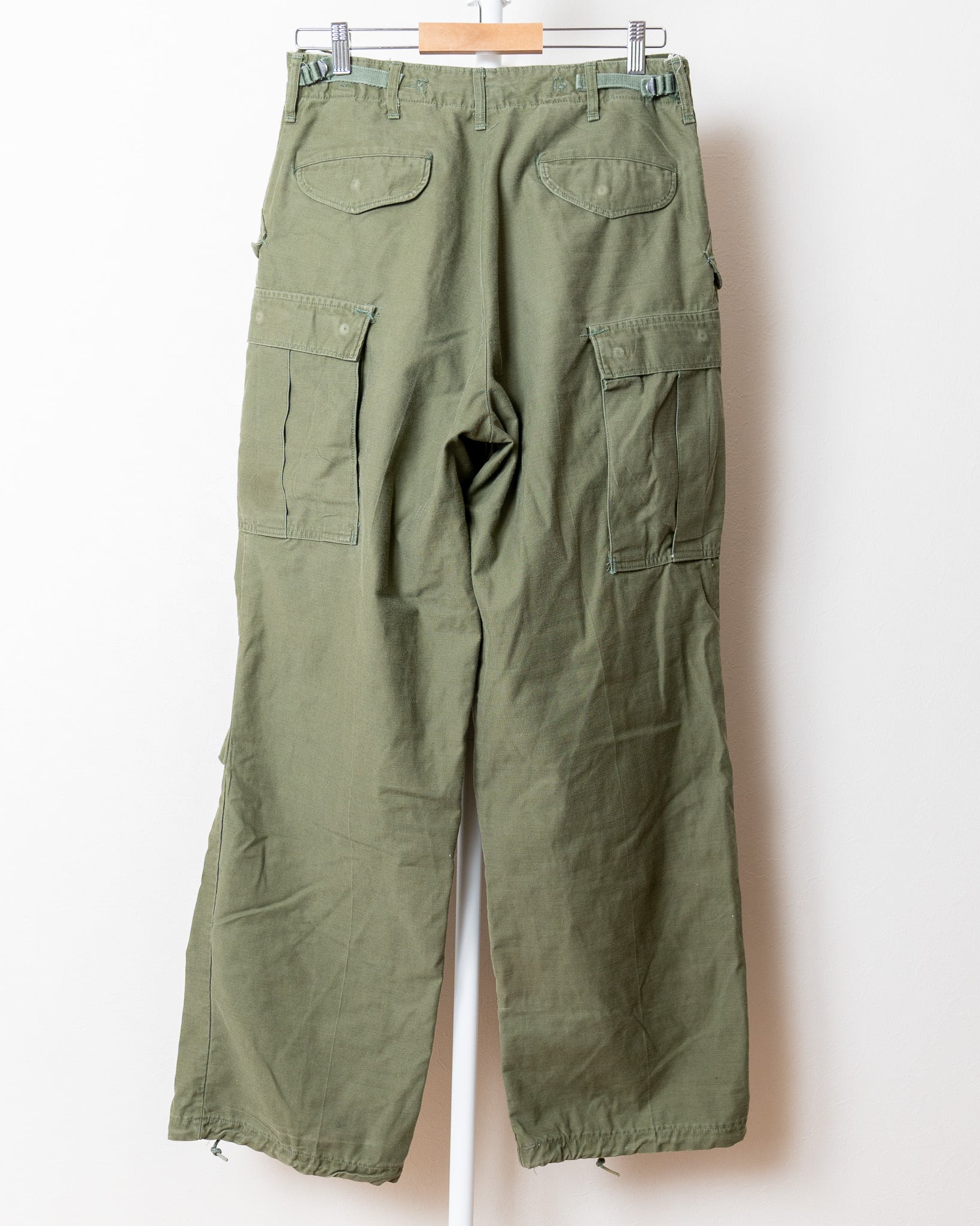 【S-L】U.S.Army M-65 Field Trousers Aluminum Zipper 