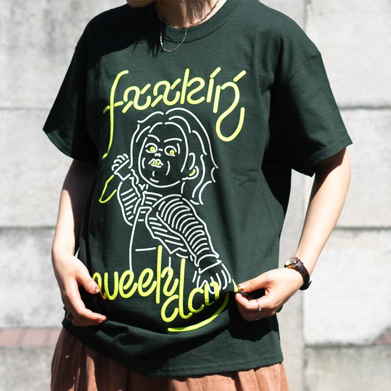 NEONSIGN | t-shirt | Hoarders Used & Original Wear