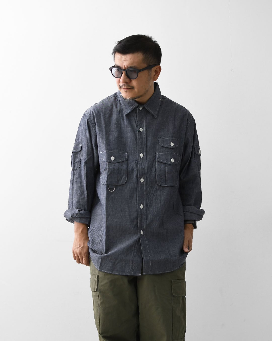 SOUTH2 WEST8 [サウスツーウエストエイト] Fishing Shirt - Cotton