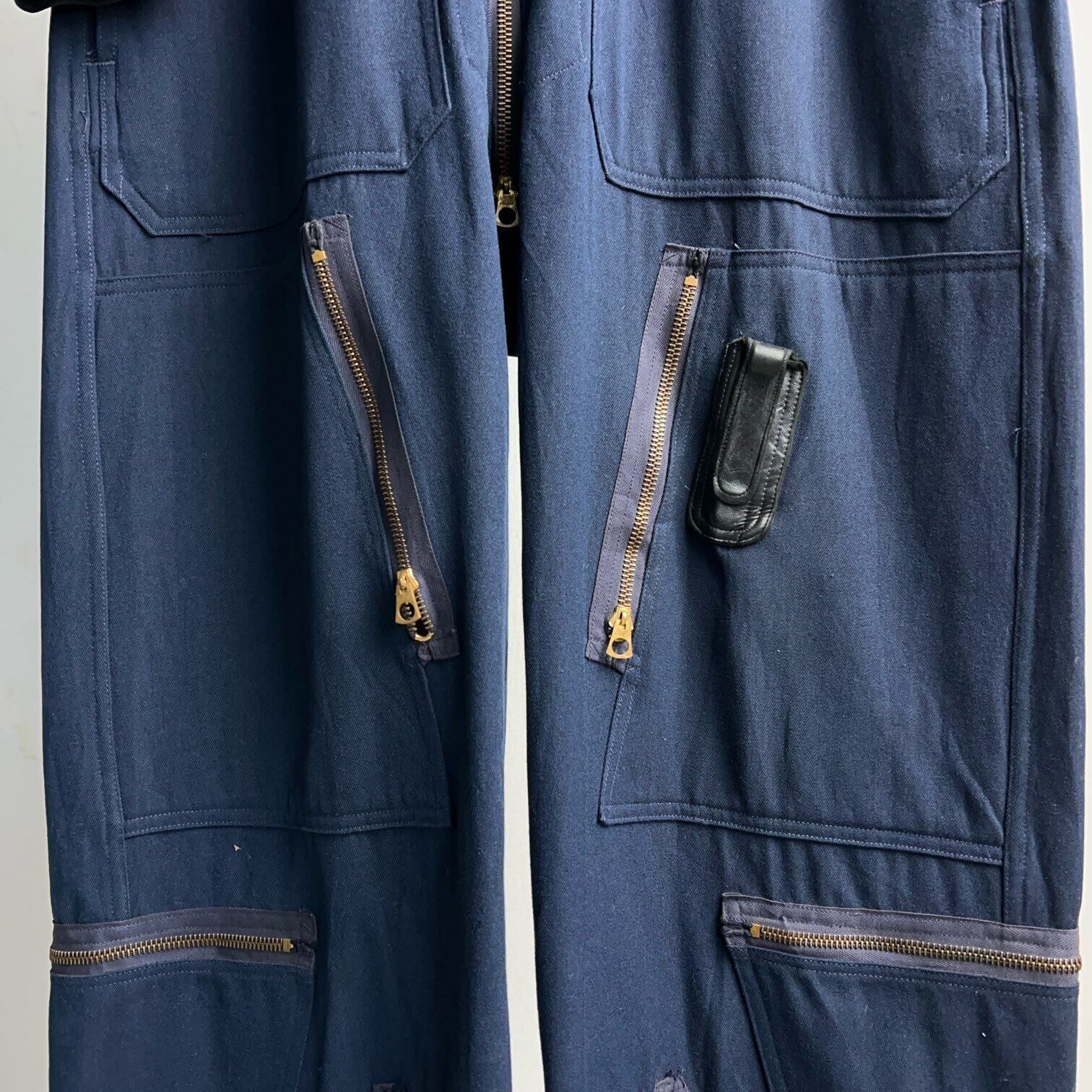 1950's USAF L-1A FLIGHT SUIT NAVY 1950年代 アメリカ空軍 ジャンプ
