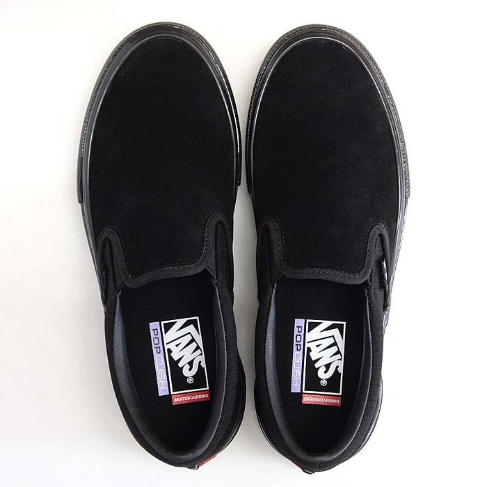 VANS SKATE SLIP-ON VN0A5FCABKA 26.0-27.5 ヴァンズ スケートスリッポン スケシュー