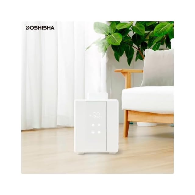 ドウシシャ 加湿器 スチーム式 湿度センサー付 お手入れカンタン 加湿量 50s ドウシシャ 加湿器 スチーム式 湿度センサー付 お手入れカンタン 加湿