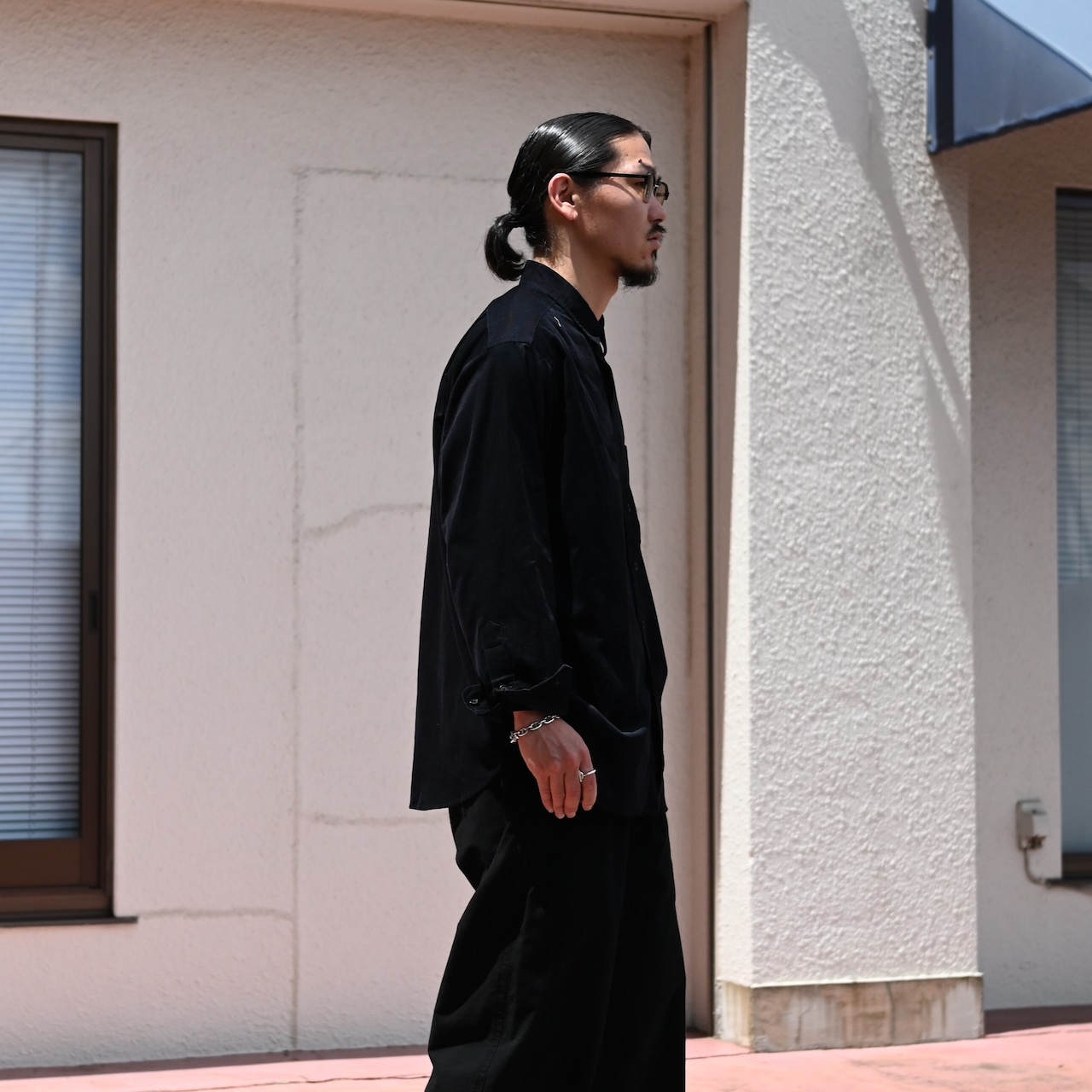 THE DAY(ザデイ)ORGANIC COTTON CORDUROY SHIRTコーディネート