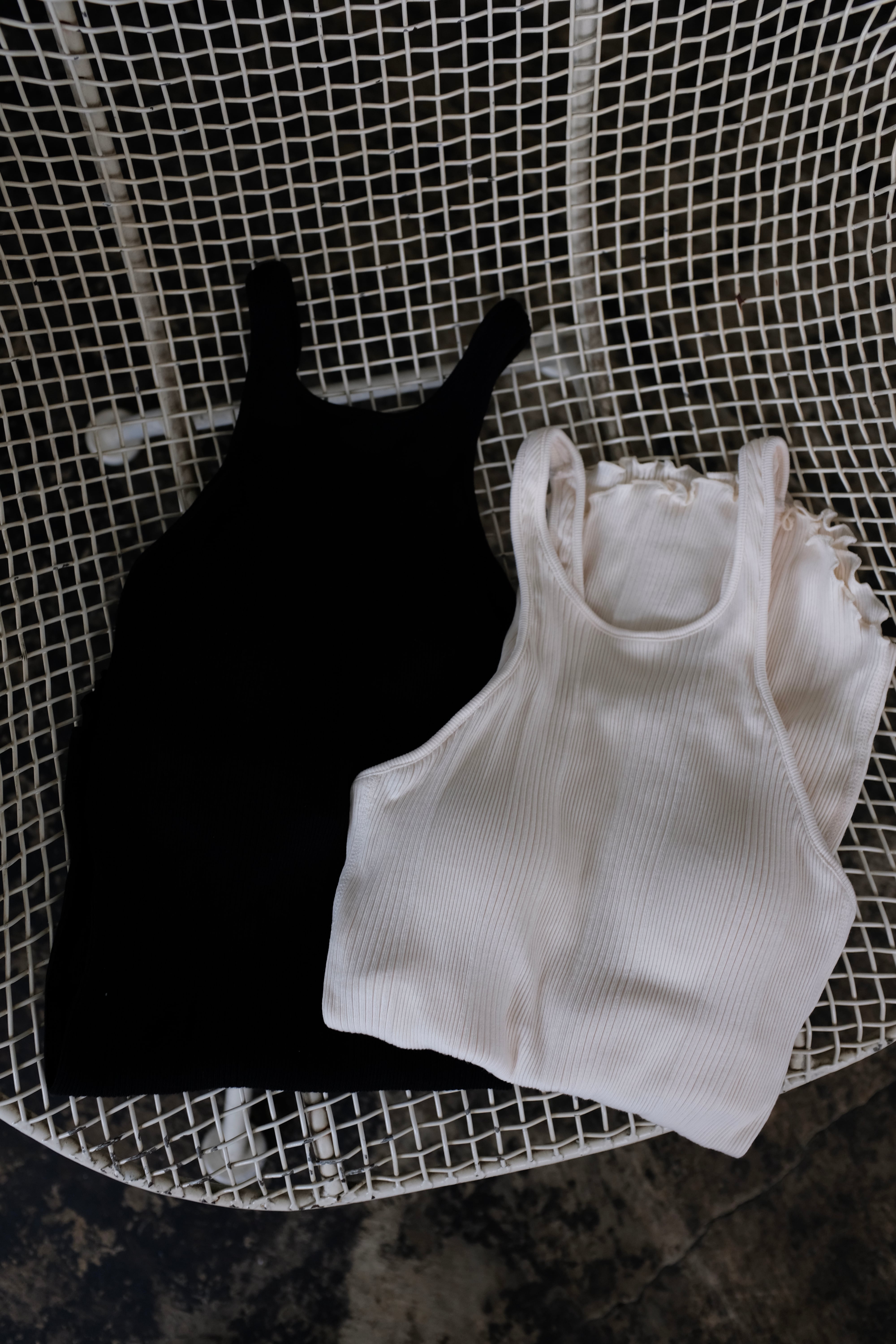 HAKUJI]RR amesle bra tanktop / Ivory | YES-姫路の美容院と服のお店