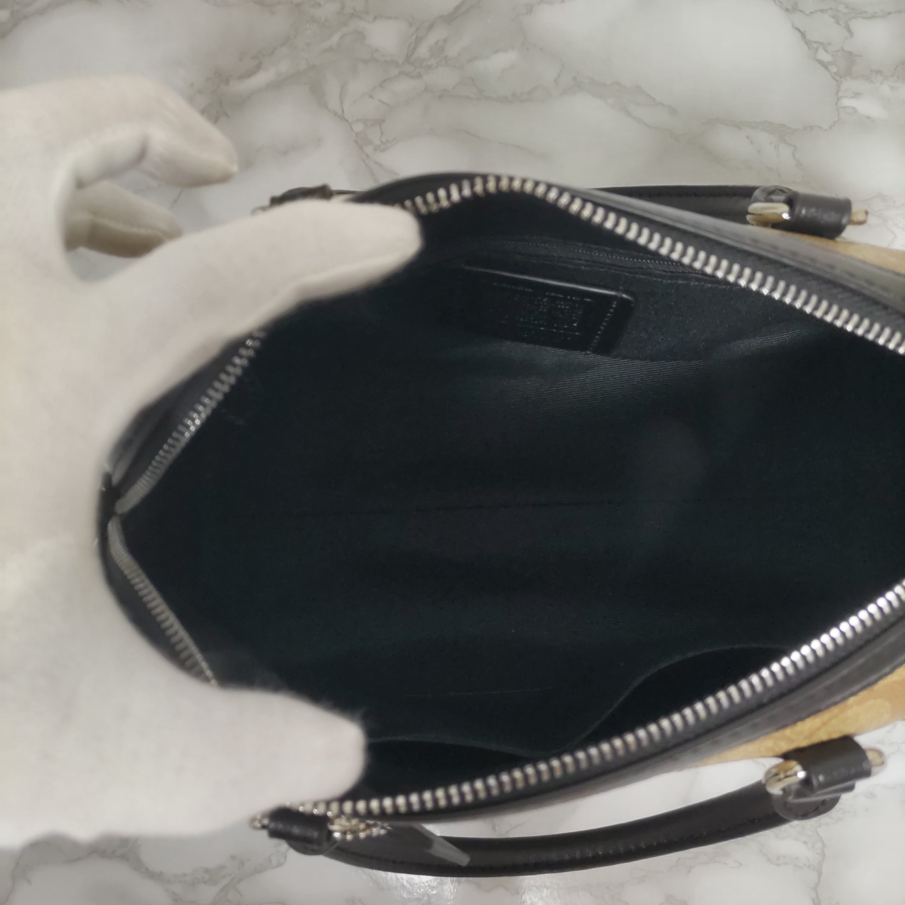 COACH コーチ スヌーピー コラボ ミニボストンバッグ | ebisuya. COACH コーチ スヌーピー コラボ ミニボストンバッグ | ebisuya.