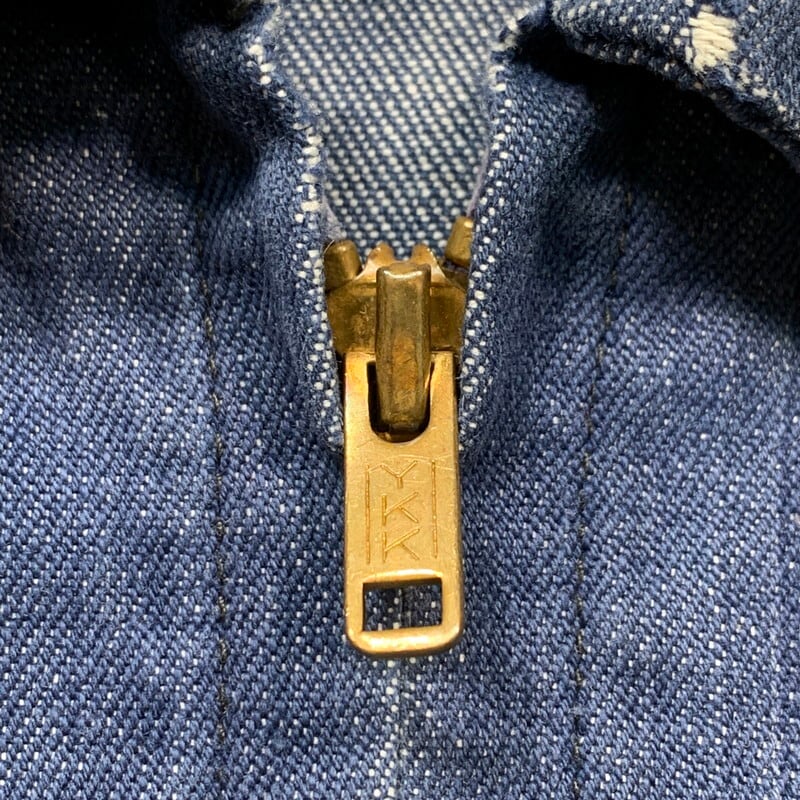60's Jun's Co. バットダイデニムスーベニアジャケット ジュンズ