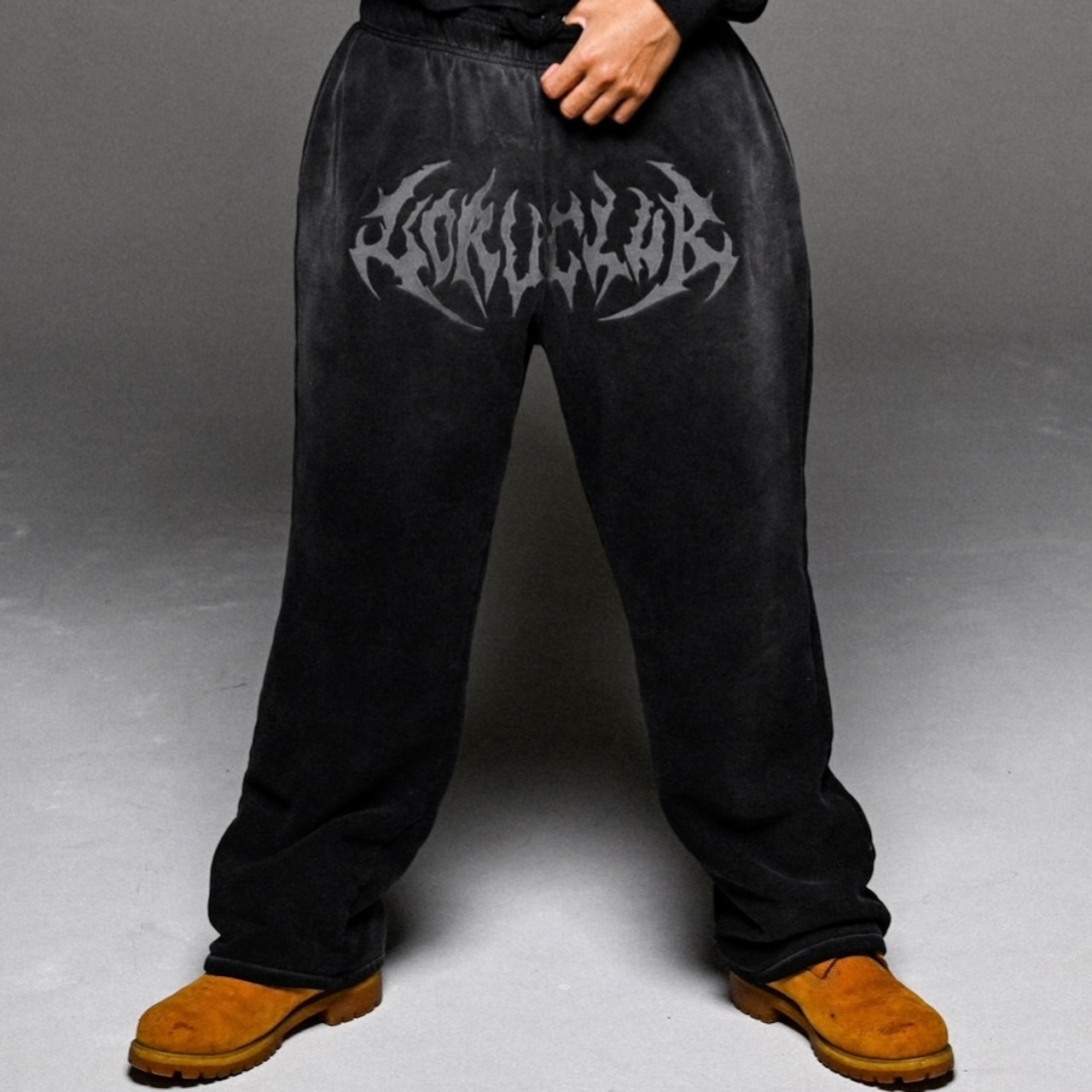 SPARKED LOGO HEAVYWEIGHT PIGUMENT SWEAT PANTS