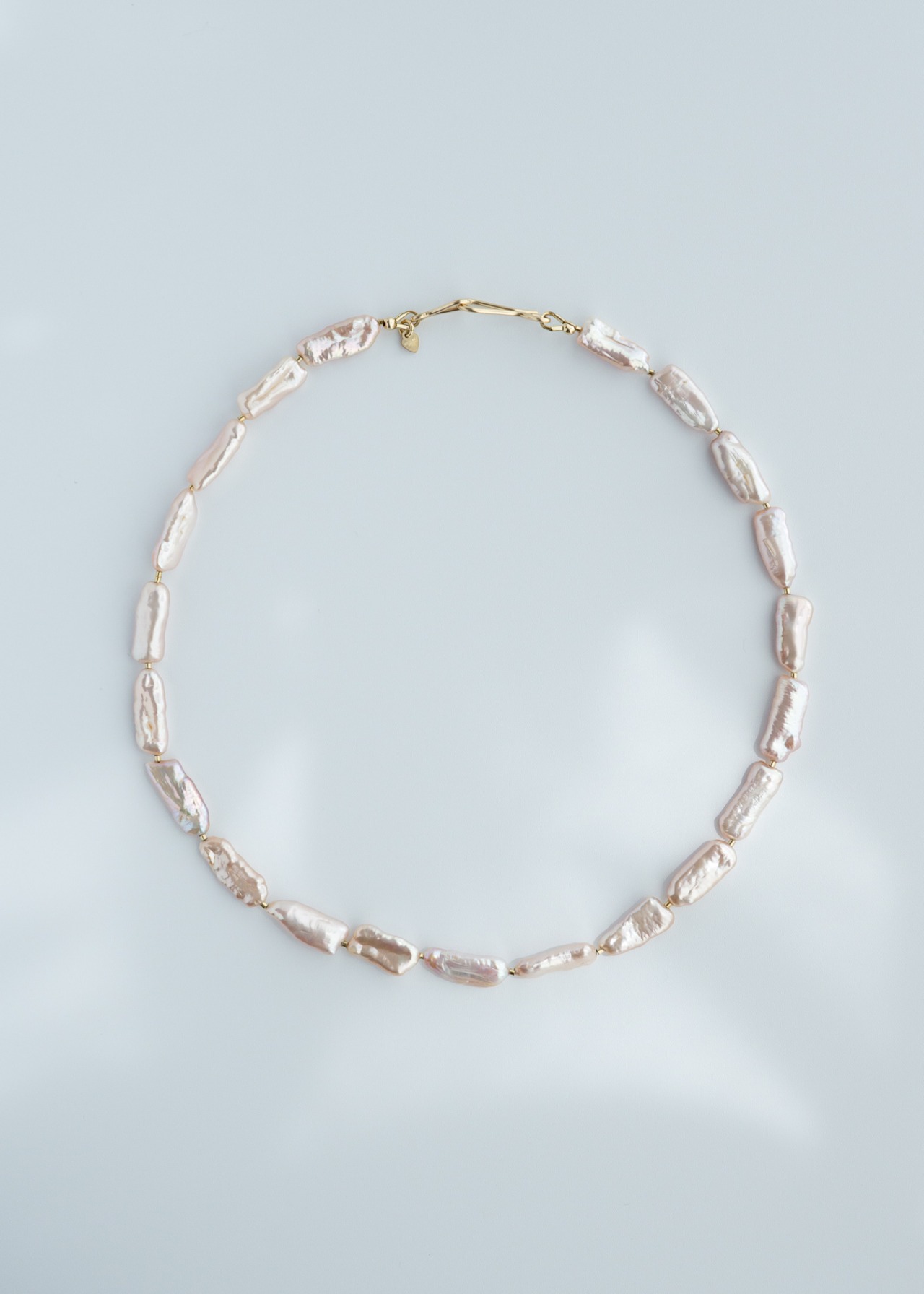 Think Pink -シンク ピンク- Pearl Necklace