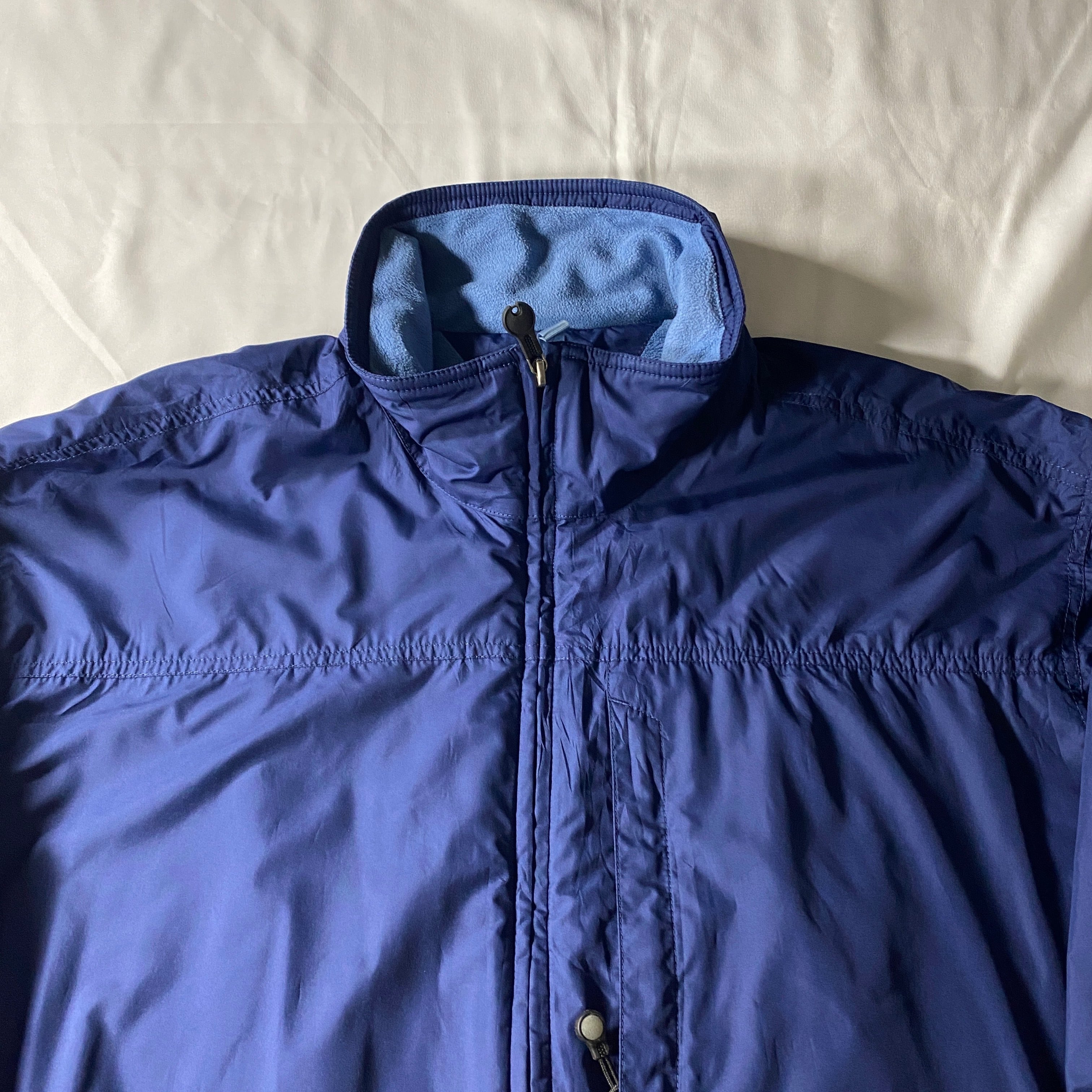 patagonia ニューシェルドシンチラ 00s 00'S PATAGONIA Shelled Synchilla Jacket L/NAVY 00年代 パタゴニア