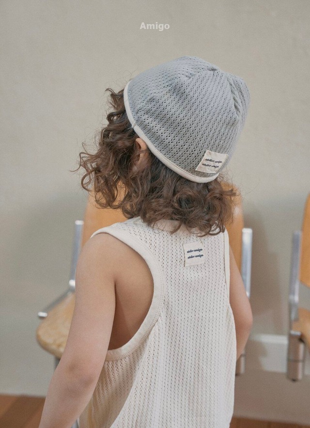 予約⌇amigo / Rain guard beanie