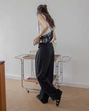 Straight wide leg Pants T20054