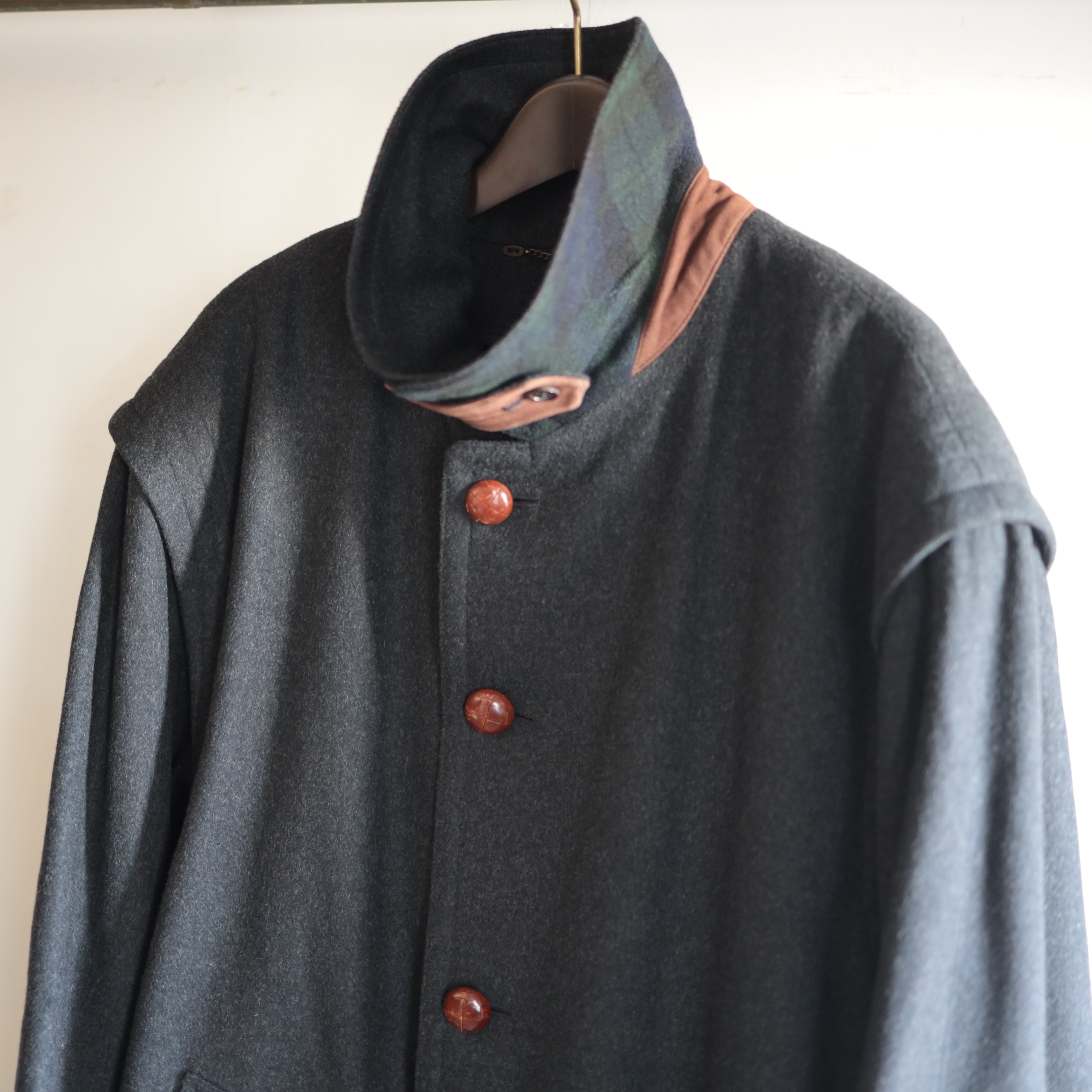 1990s Vintage SCHNEIDERS Loden Coat