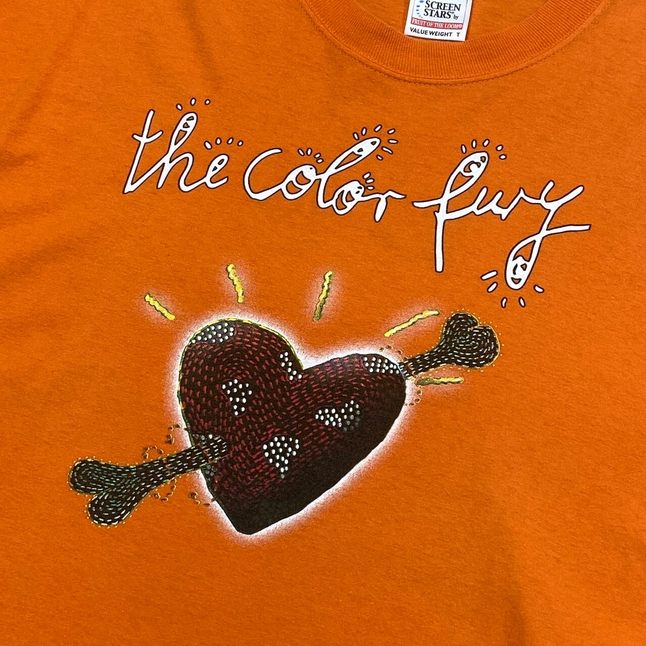 00年代 FURY IN THE SLAUGHTERHOUSE The Color Fury バンドTシャツ