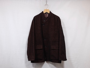 ULTERIOR”COTTON BABY ALPACA TWEED S/C JKT”