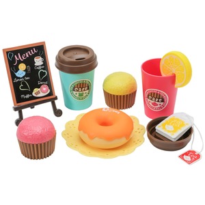 【在庫処分】オンダ おままごとセット コーヒー＆ 紅茶でカフェっちゃおう おままごと