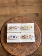 kohana 手刺繍バレッタ